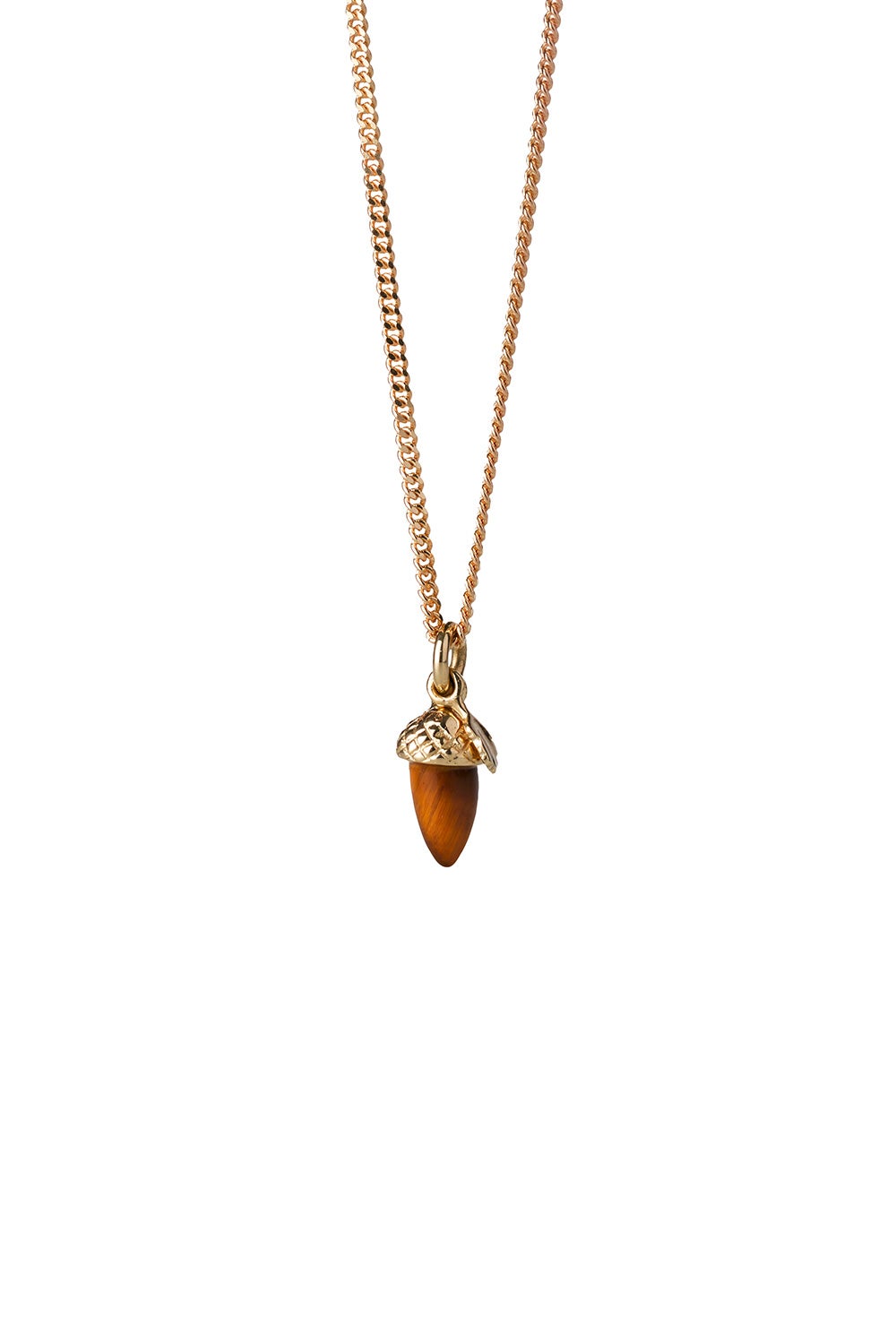 Karen walker shop acorn necklace