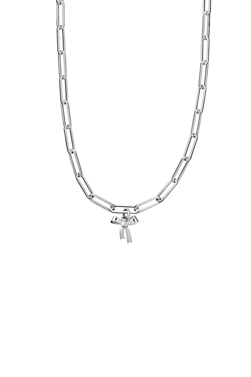 Karen Walker | Silver Acorn & Leaf Necklace | Silvermoon Jewellers