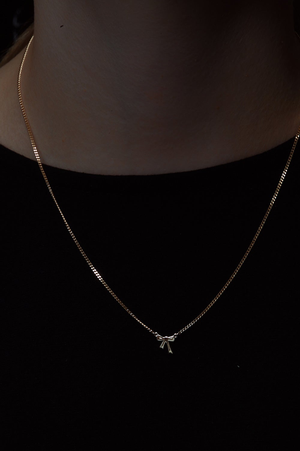 Stolen Bow Pendant - Grieve Diamond Jeweller