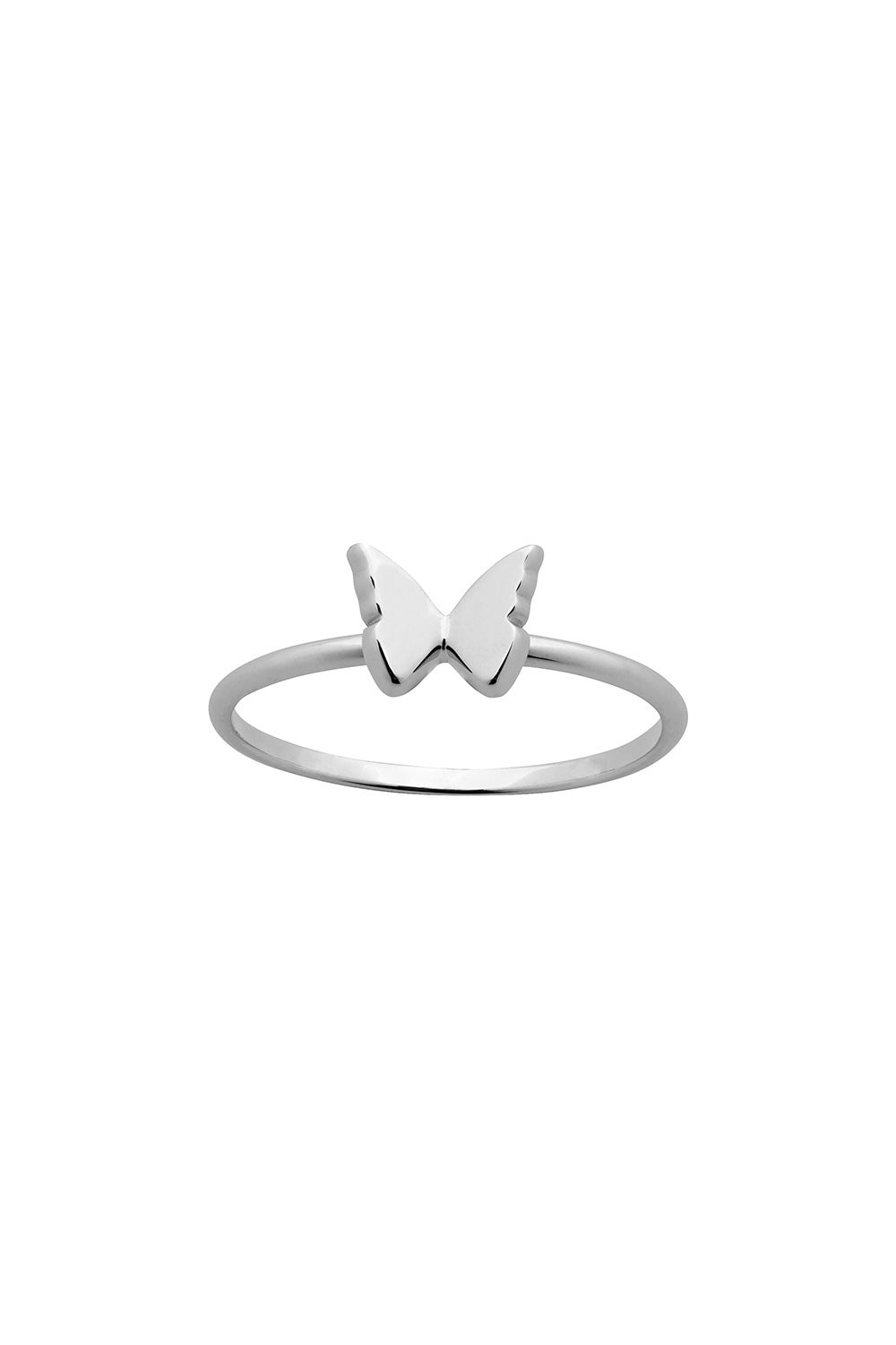 Karen walker store butterfly ring