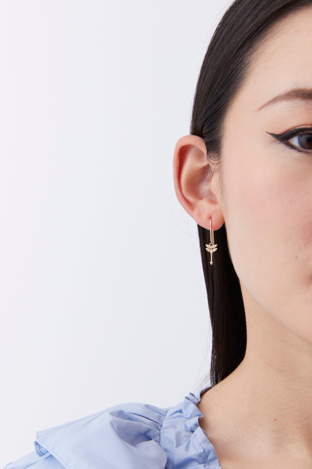 Arrow earrings hot sale