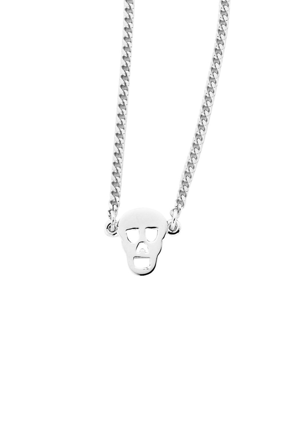 karen walker skull necklace