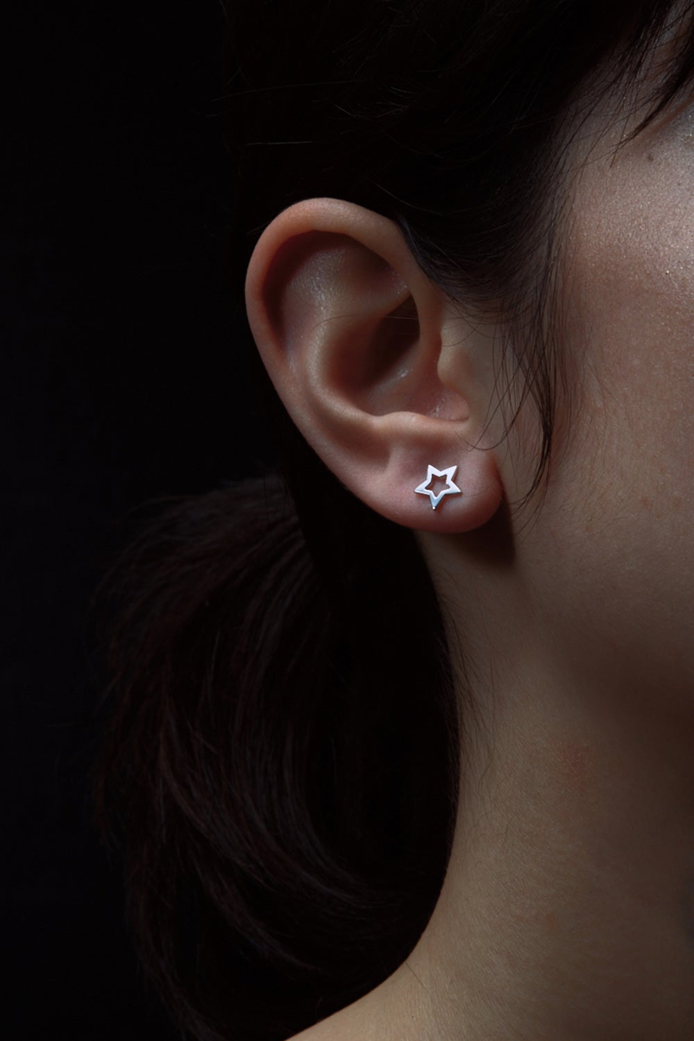 Mini on sale star earrings