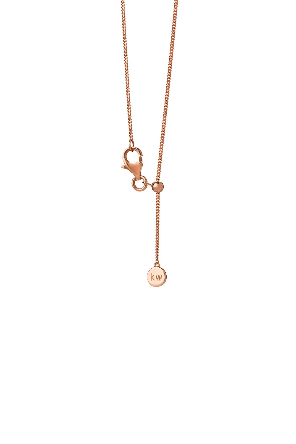 Unicorn necklace sale rose gold