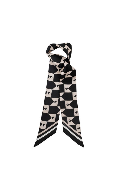 Monogram Twilly Scarf | Karen Walker