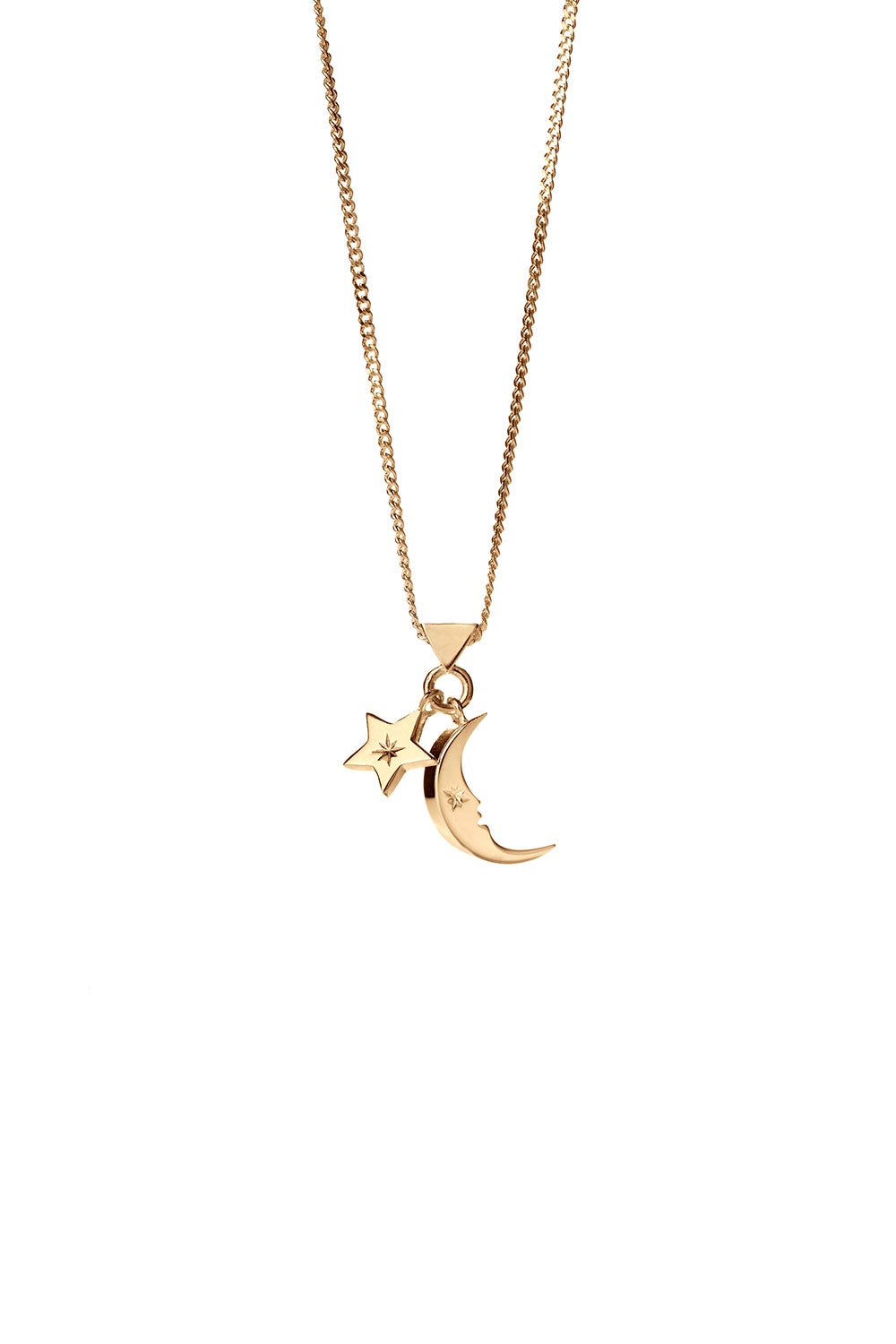 Karen walker moon and star deals necklace