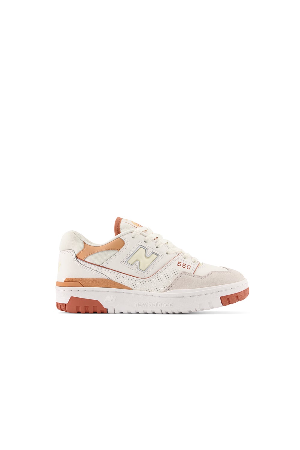 new balance 550 height