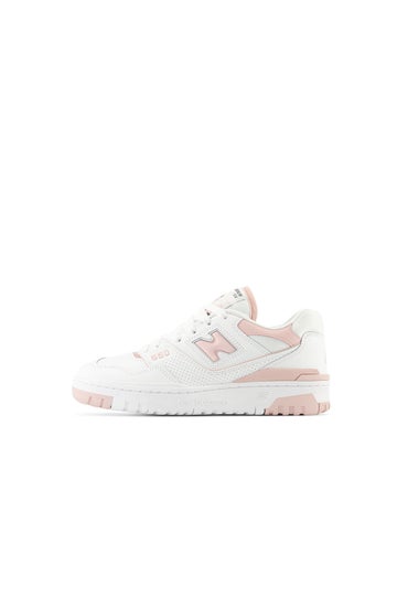 Off White And Vintage Red Shades Take Over This New Balance 550 - Sneaker  News