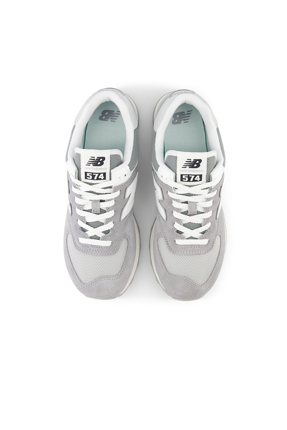 New balance 574 clearance grey silver