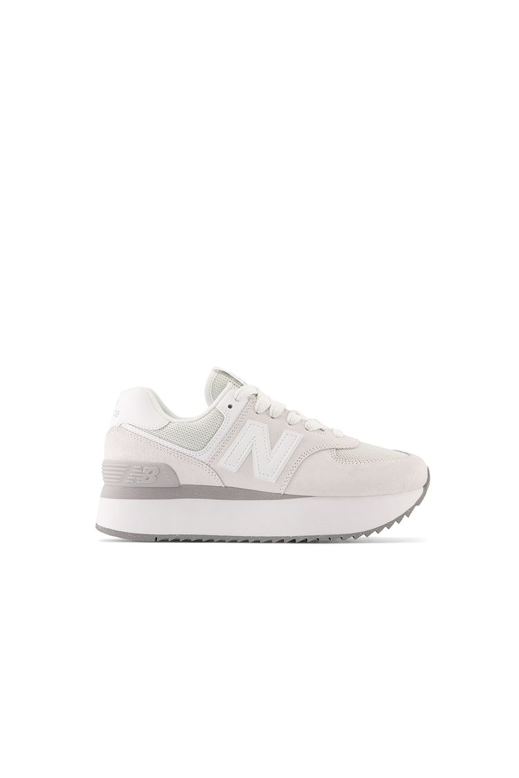 New Balance 574 Core Women's Nimbus Cloud White Casual Lifestyle Sneakers  Shoes