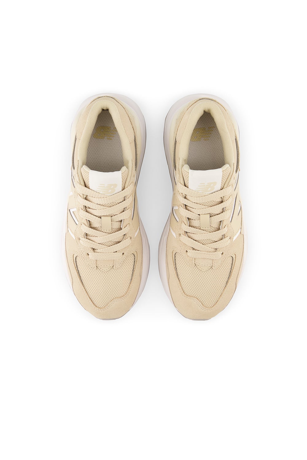 New Balance 5740 Sandstone/white | Karen Walker