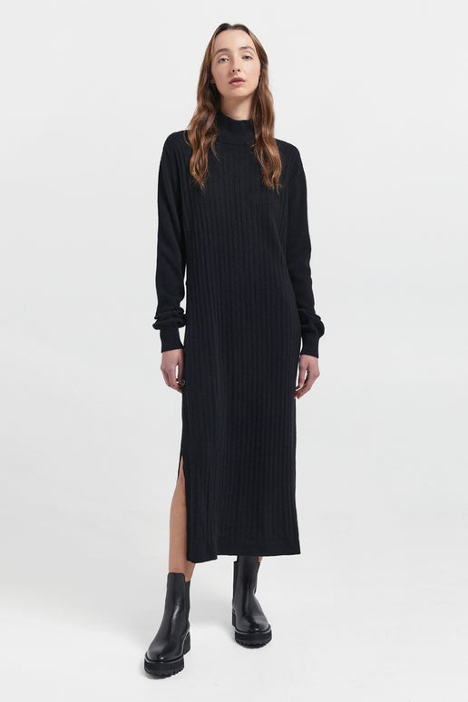 Nina Cashmere Turtleneck Dress | Karen Walker