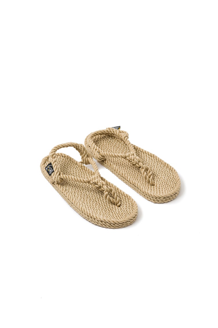 Toe Joe Camel Denim Sandals - Nomadic State of Mind