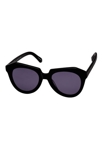 Karen Walker Eyewear Zero in Black