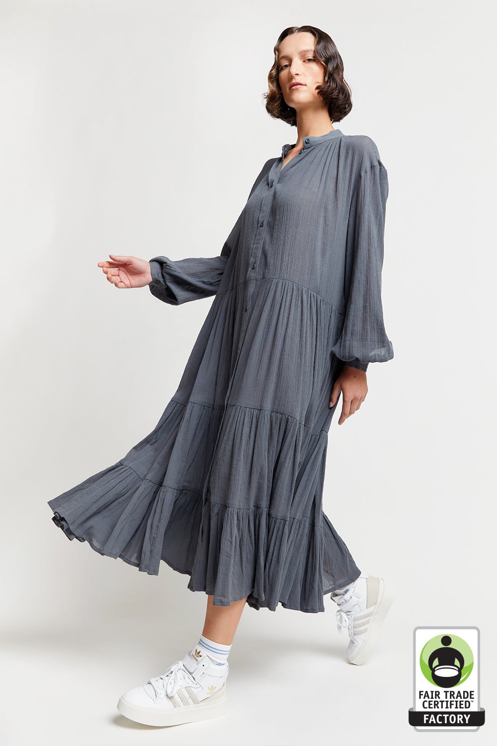 karen walker organic cotton melody dress