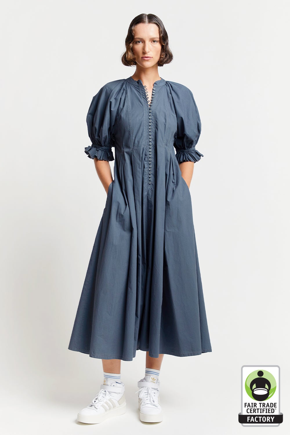 karen walker organic cotton melody dress