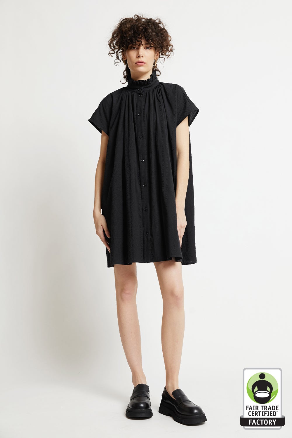 karen walker organic cotton melody dress