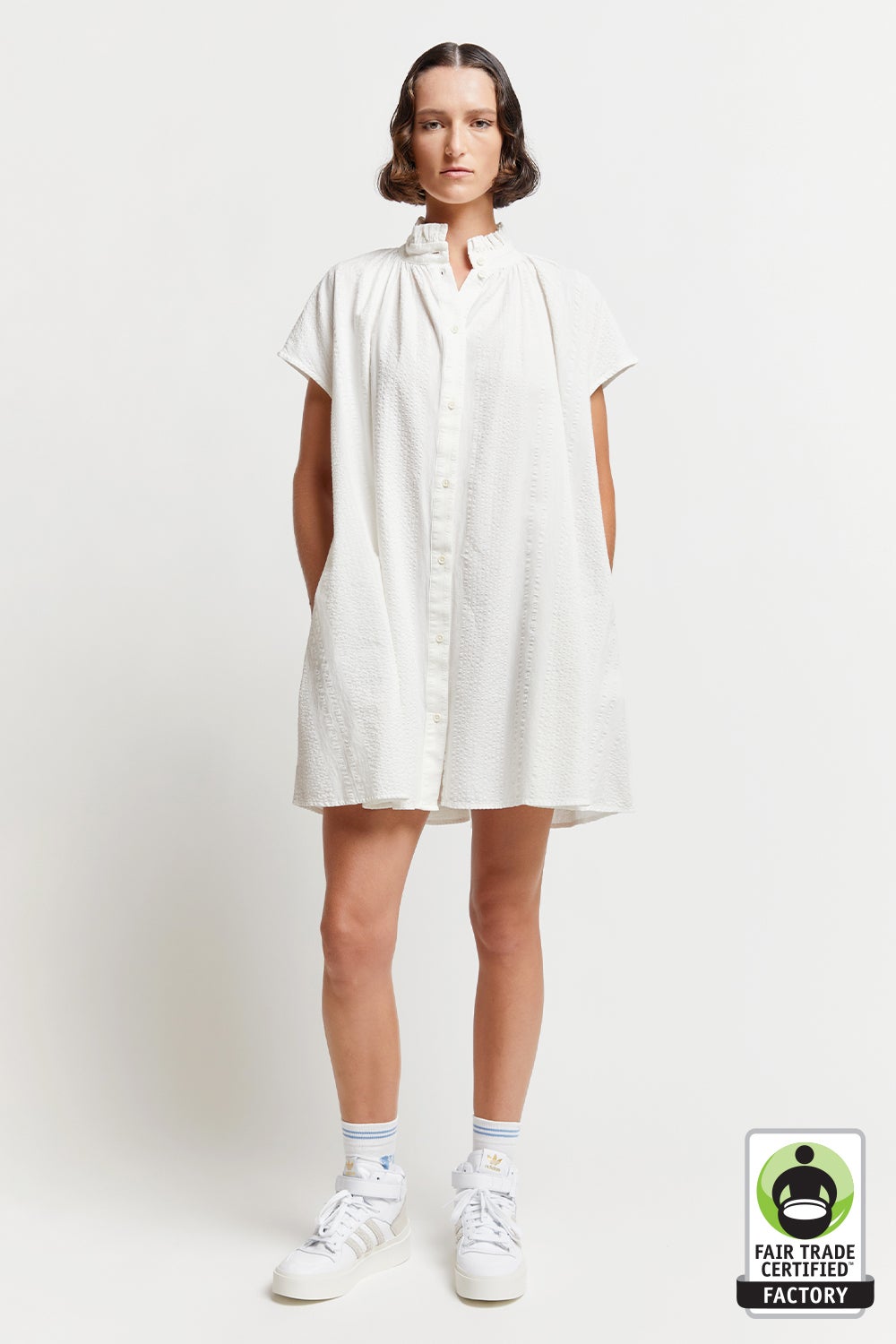 karen walker organic cotton melody dress