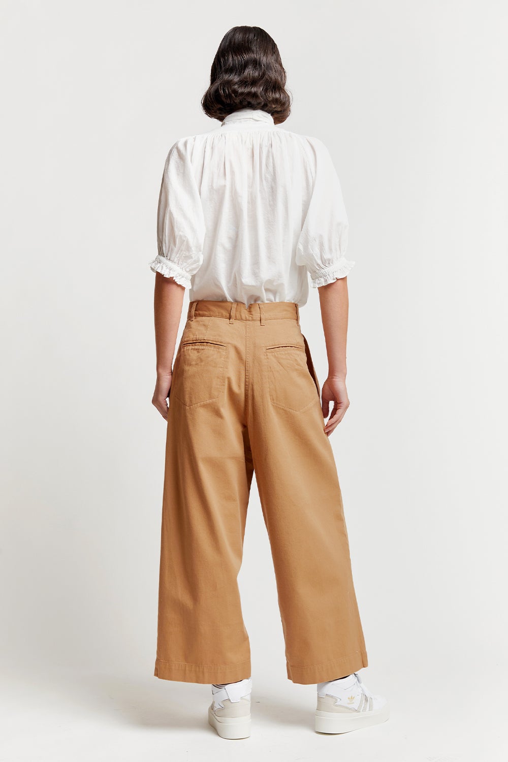 Workwear Organic Cotton Pants | Karen Walker