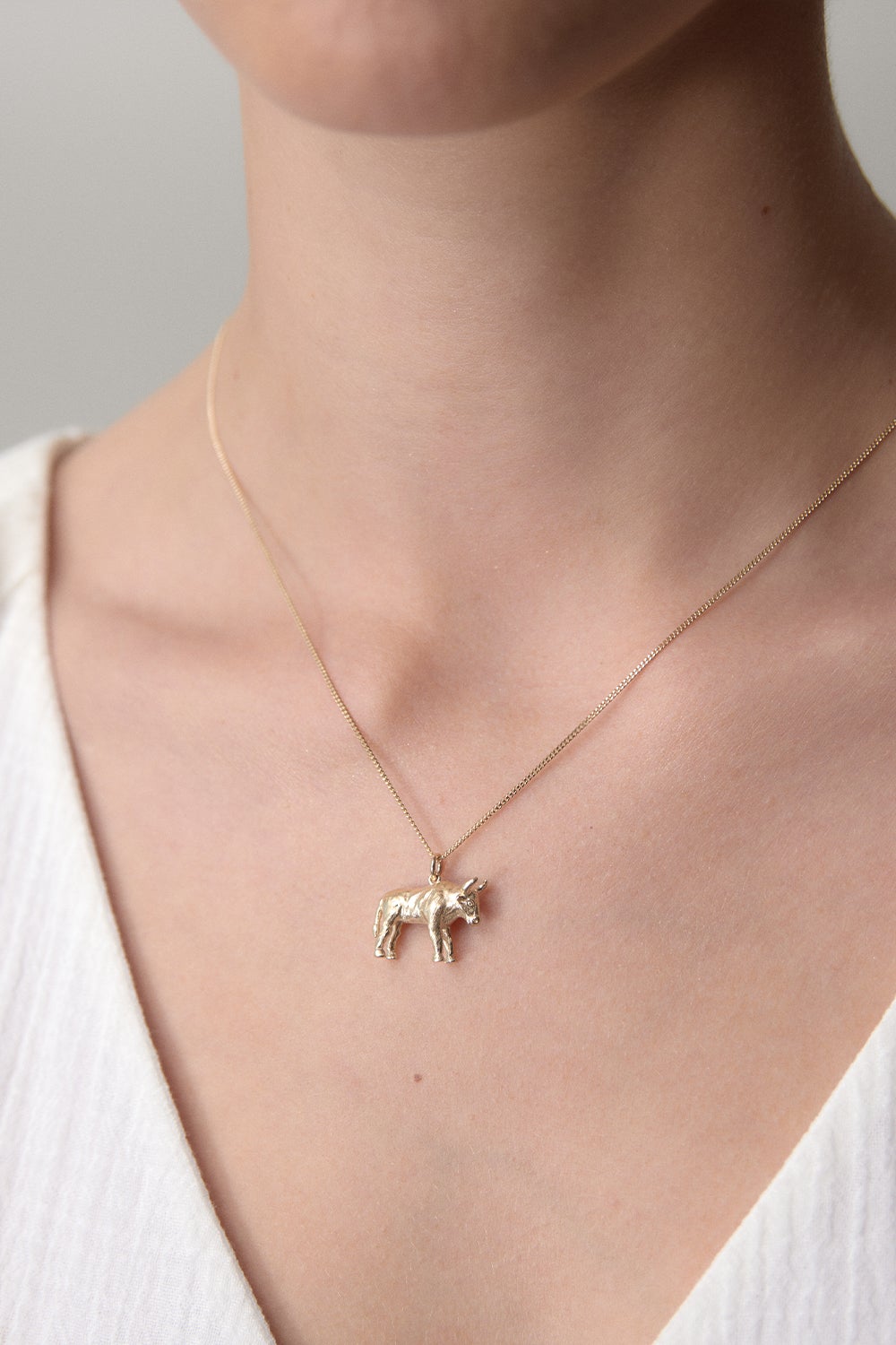 Ox pendant online