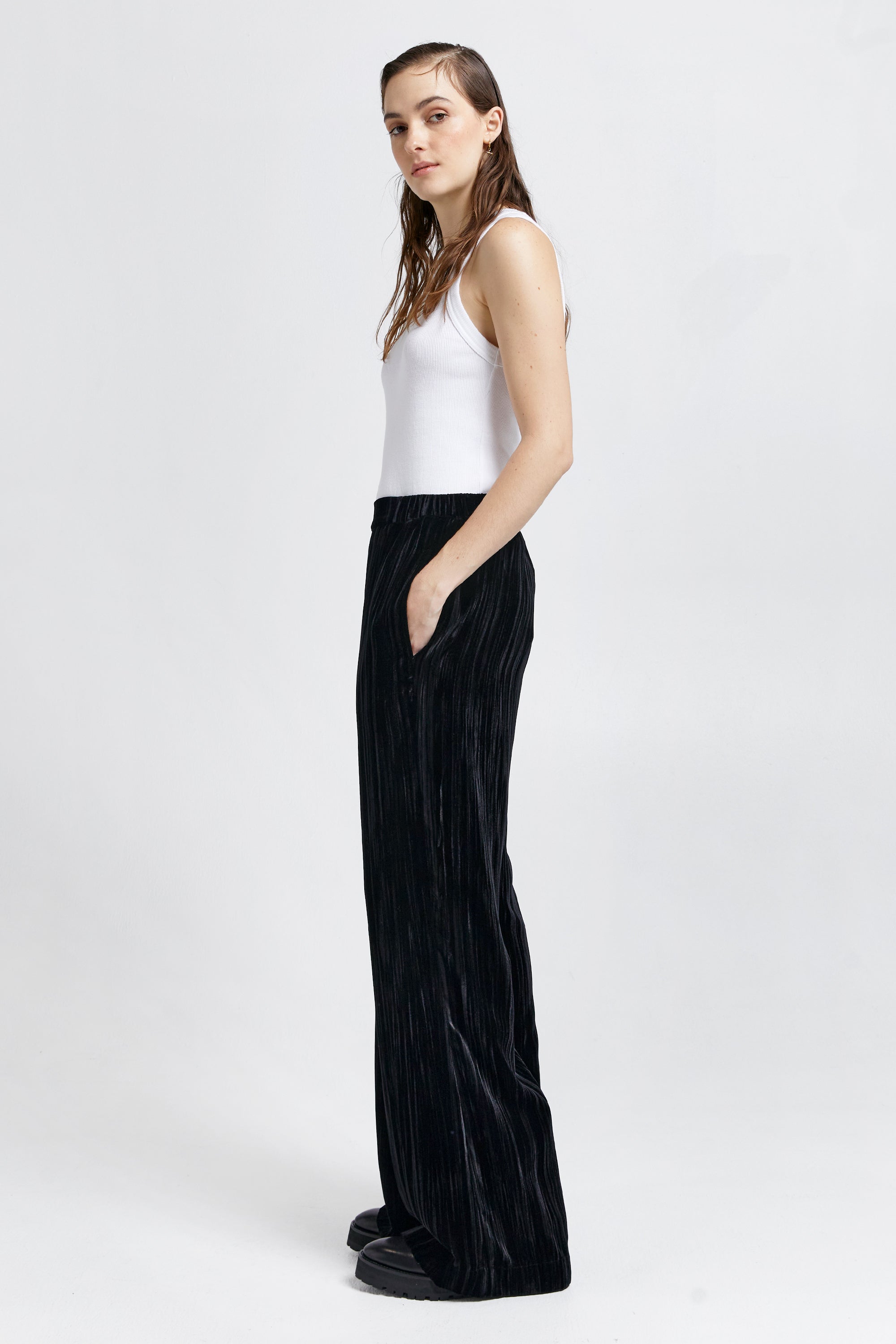 Wide leg discount palazzo lounge pants