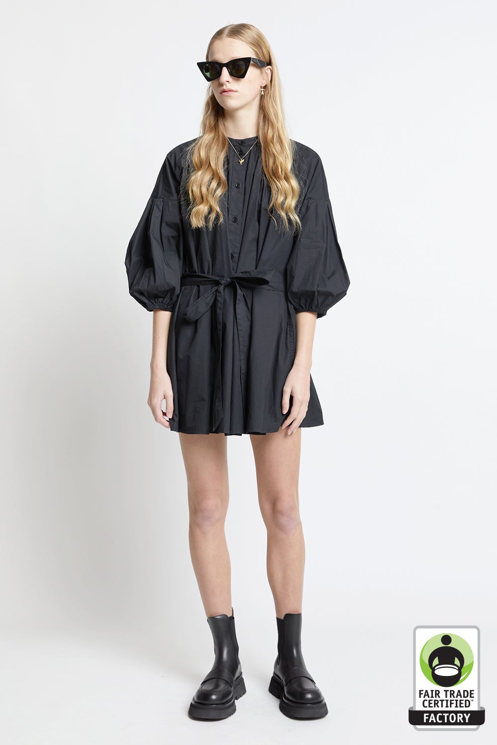 karen walker organic cotton melody dress