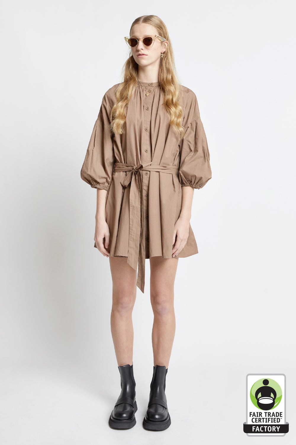 karen walker organic cotton melody dress