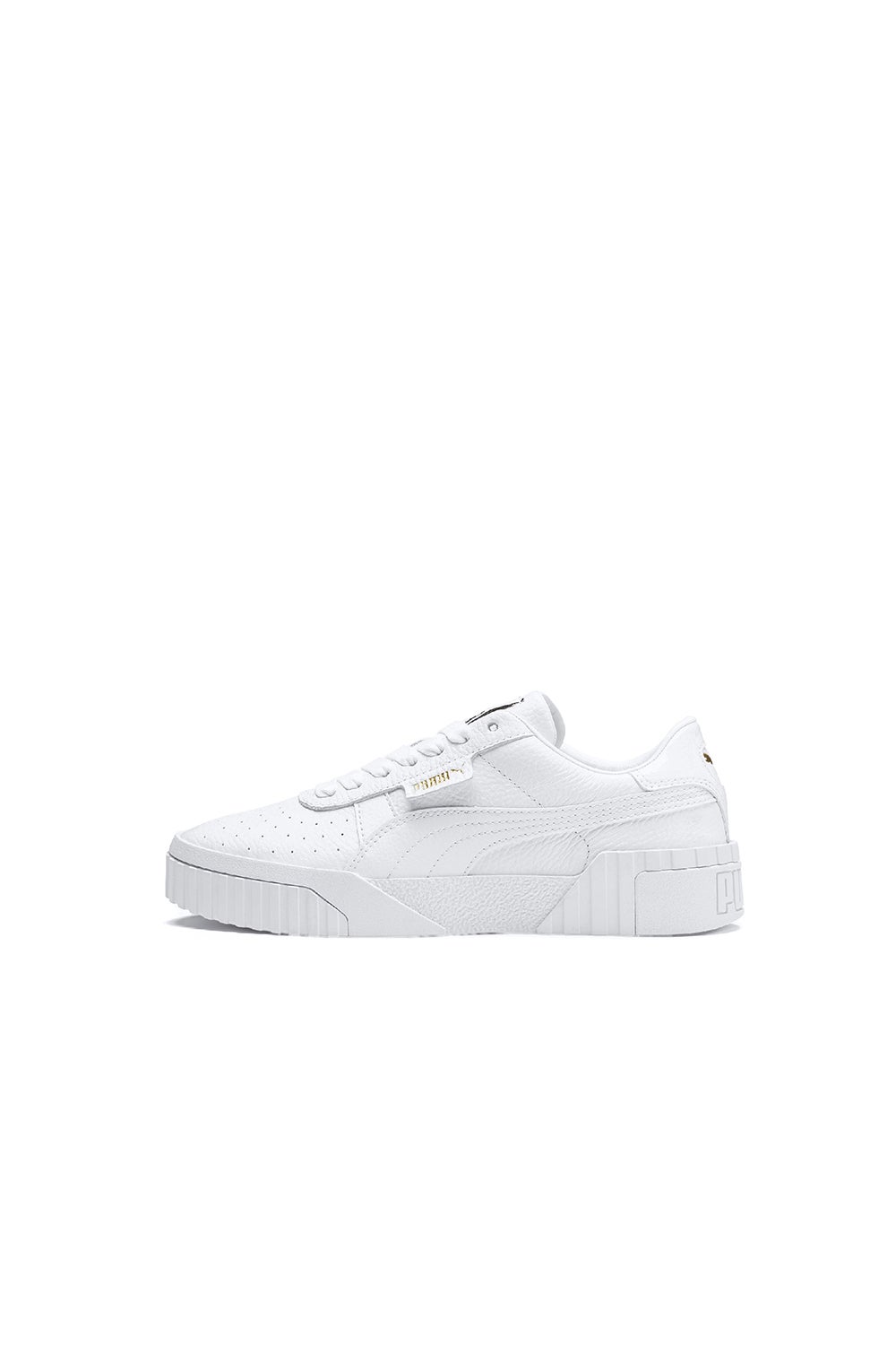 puma cali white womens trainers