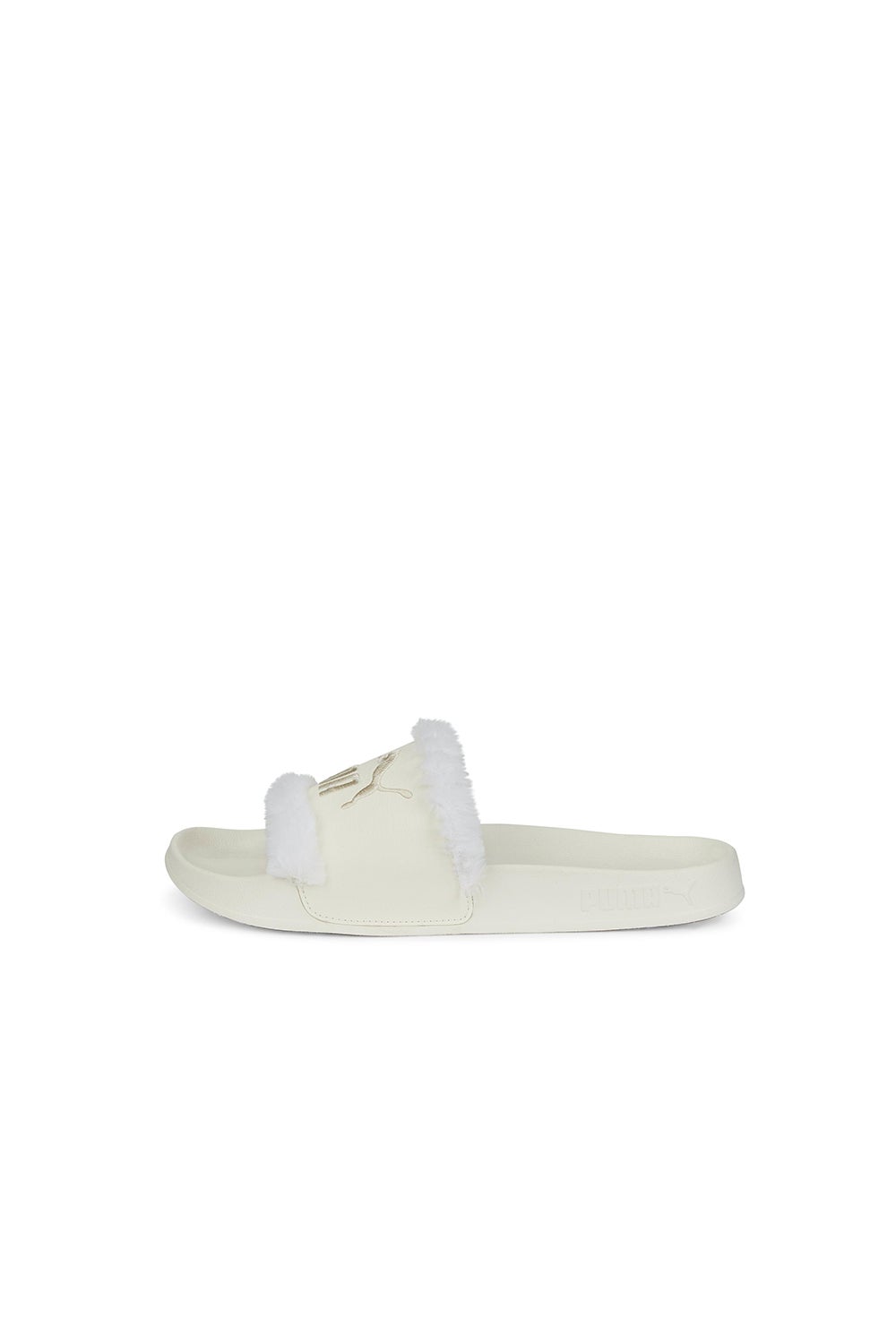 Puma slides with online strap