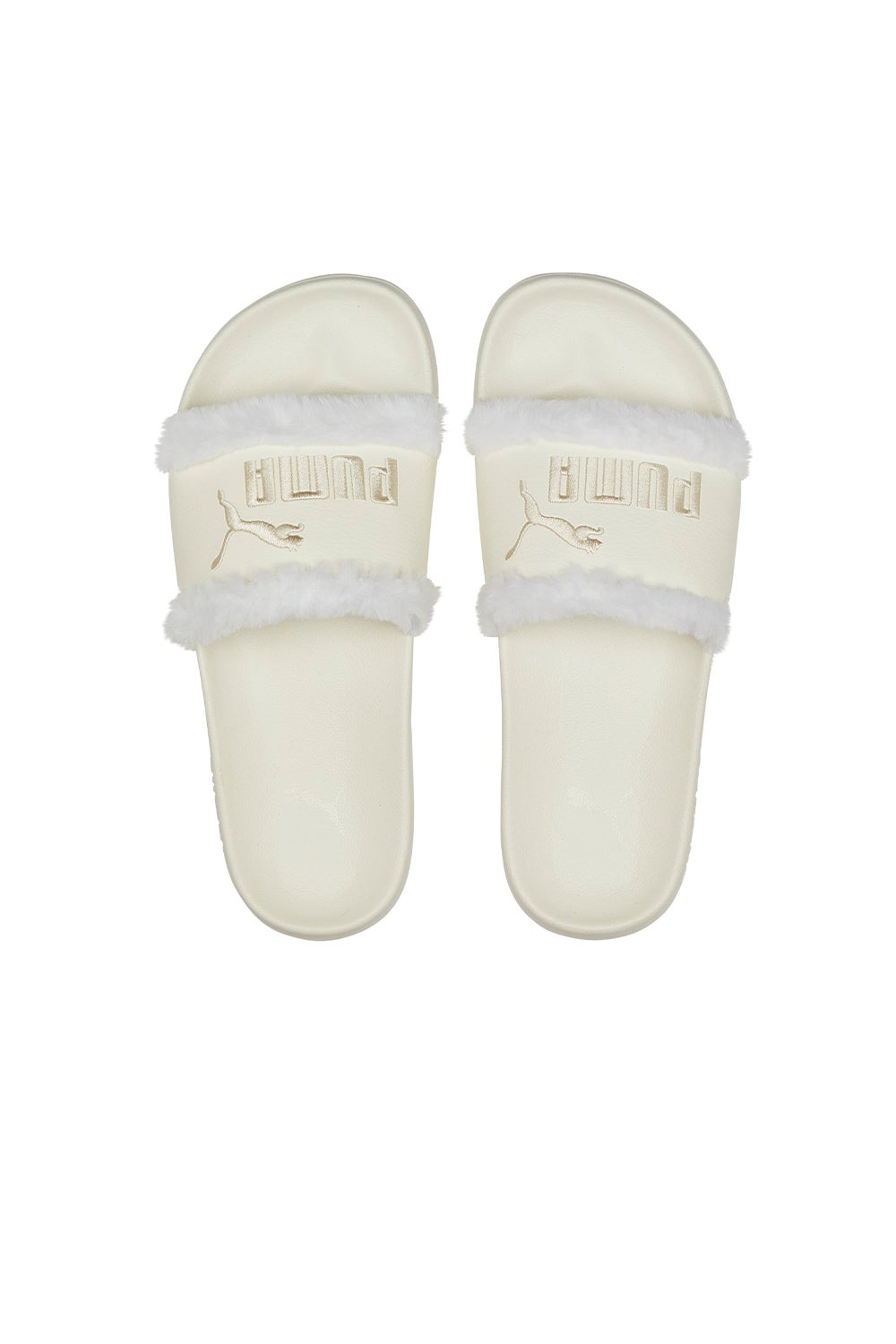 Puma slides with discount strap