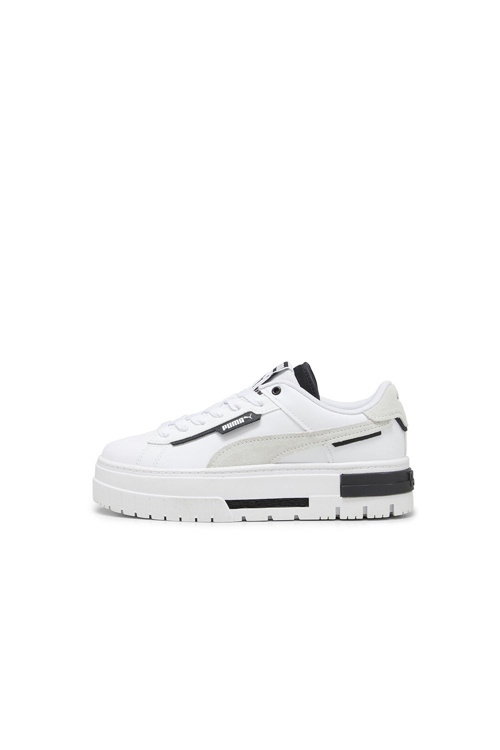 Puma Mayze Crashed Sneakers White/black | Karen Walker