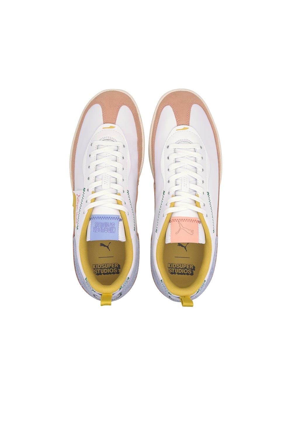 Puma on sale peach beige