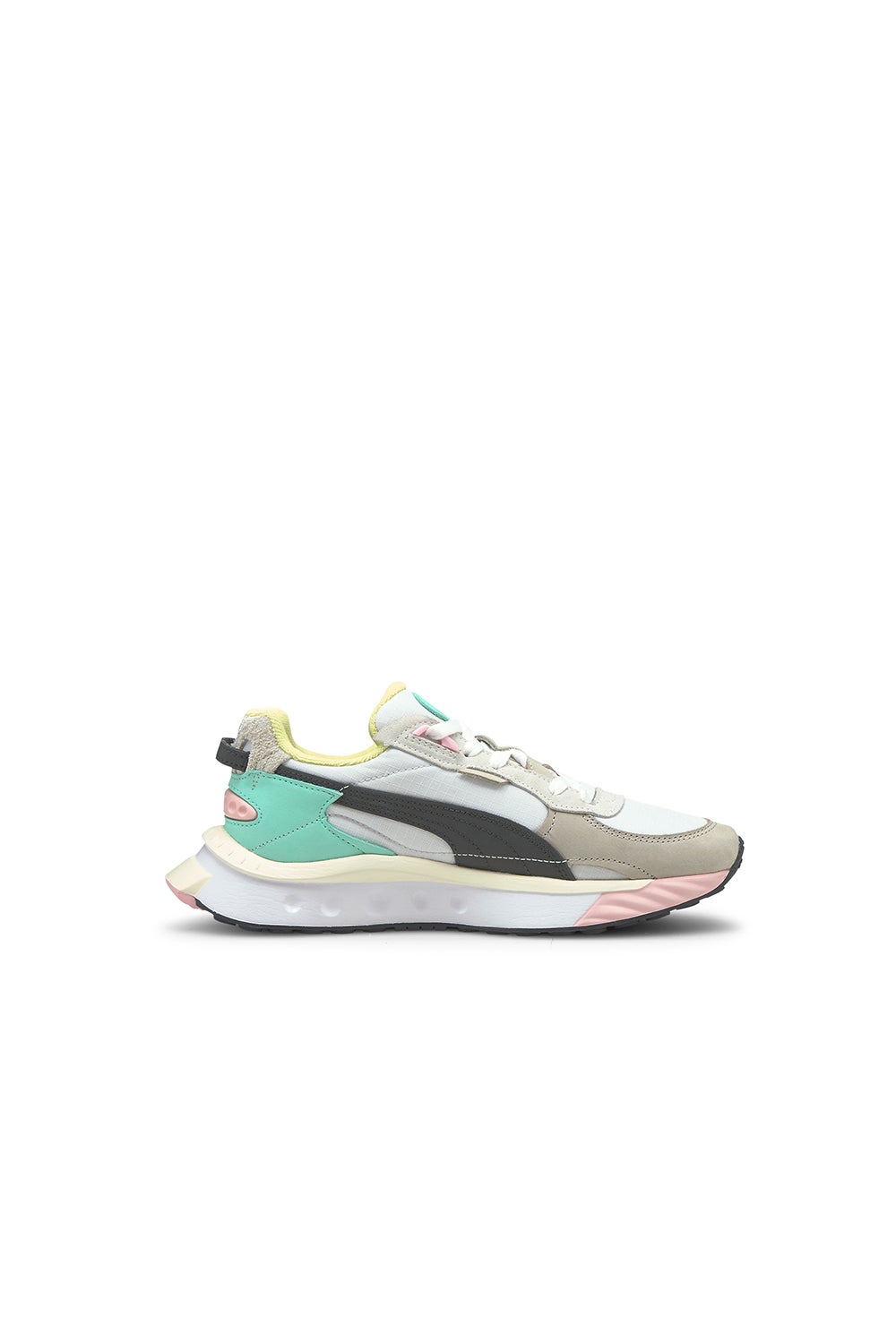 puma wild rider white