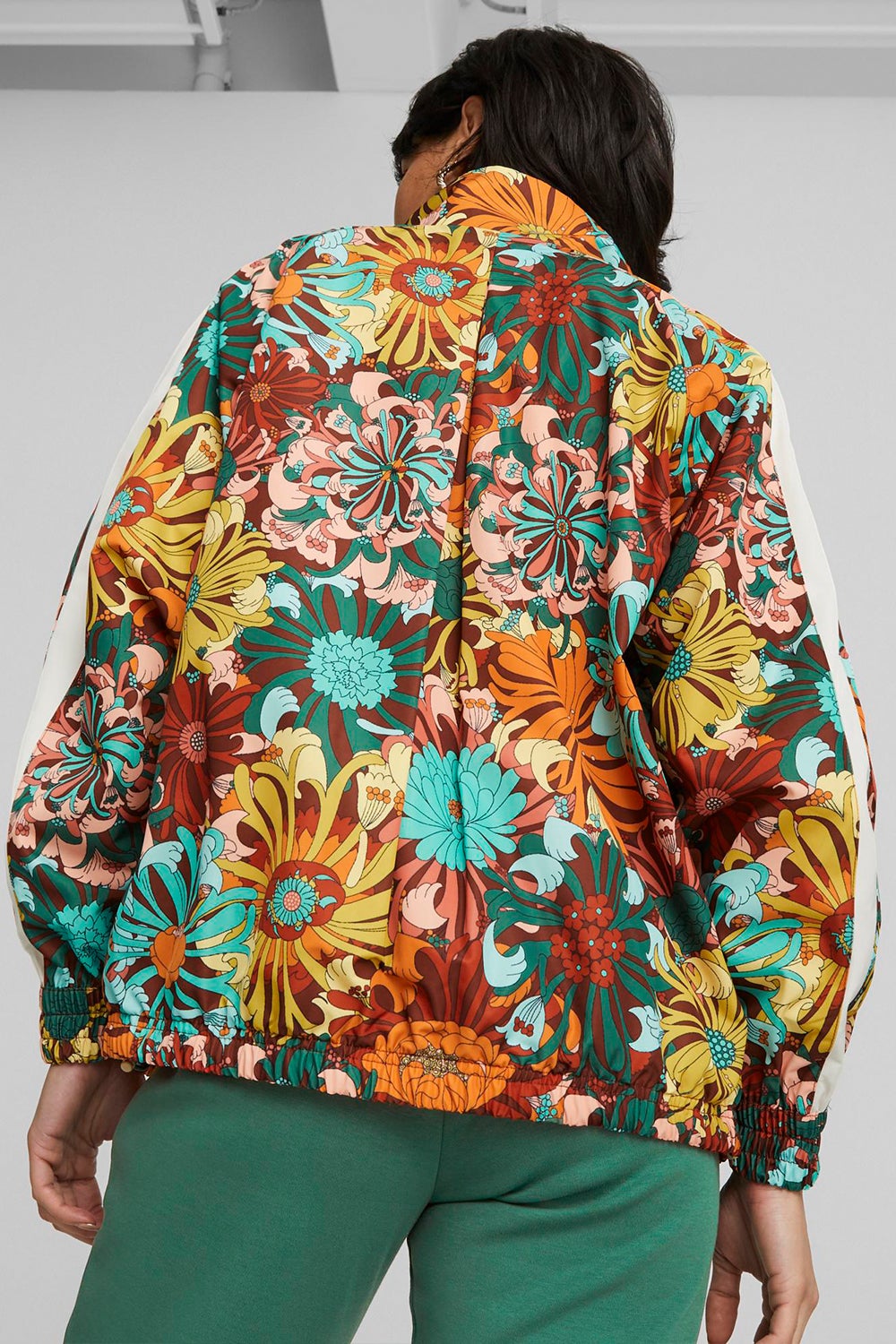 Puma X Liberty Printed Jacket Pristine-aop | Karen Walker