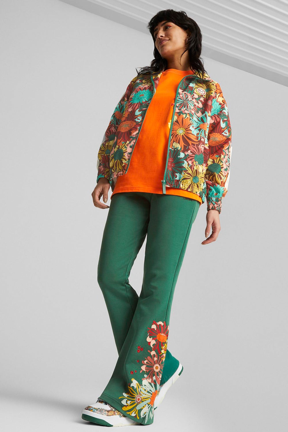 Puma X Liberty Printed Jacket Pristine-aop | Karen Walker