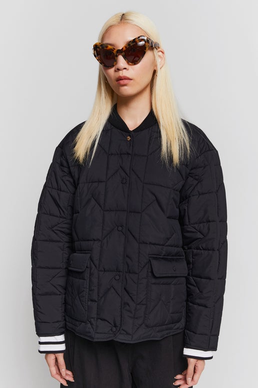 Quilted Monogram Jacket | Karen Walker