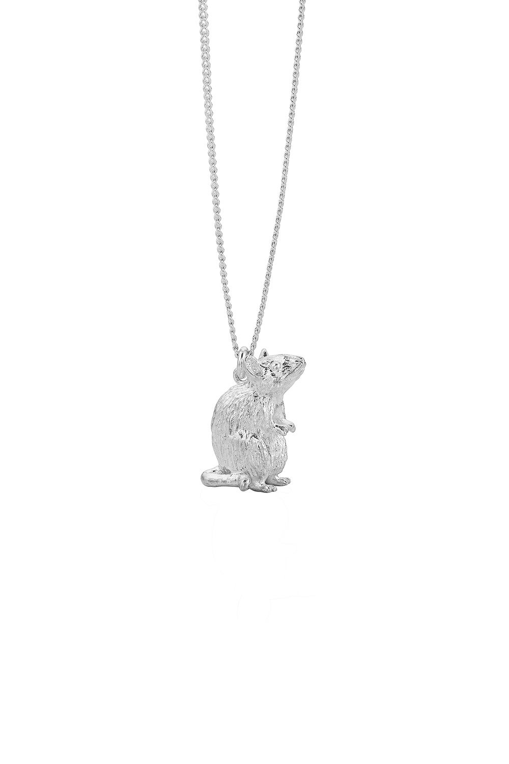 Rat Necklace Silver | Karen Walker