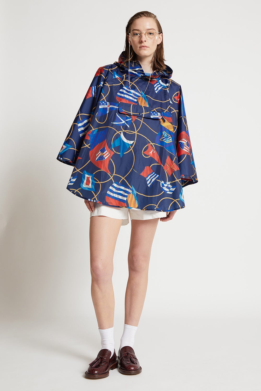 karen walker raincoat