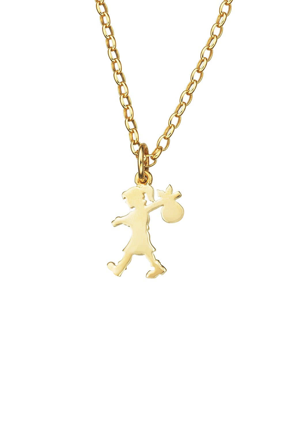 karen walker rat necklace