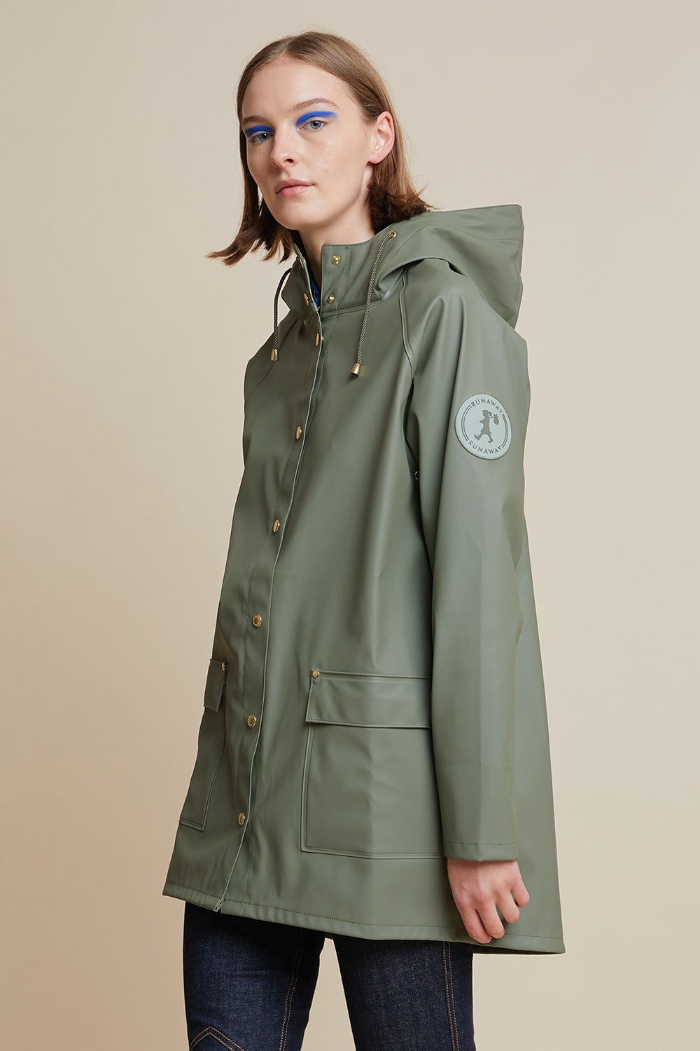 karen walker raincoat