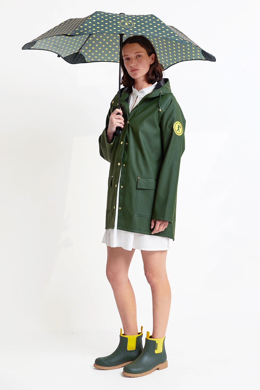 karen walker raincoat