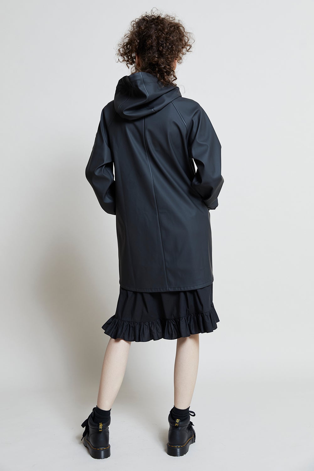 karen walker raincoat