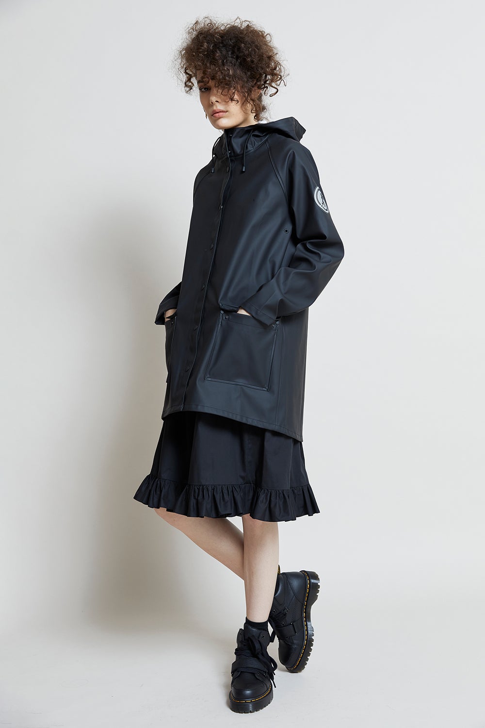 karen walker raincoat