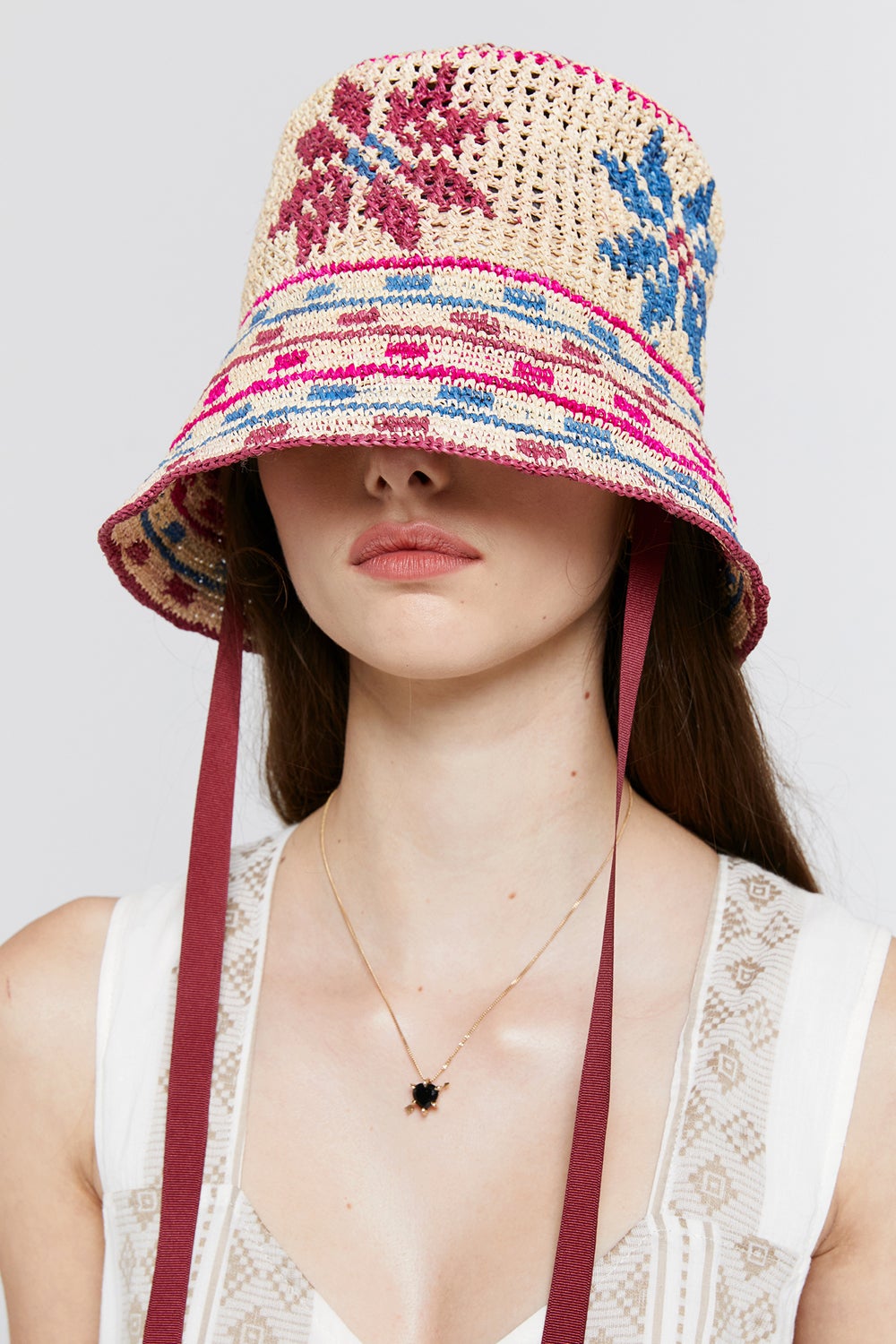 Lampshade hat hot sale