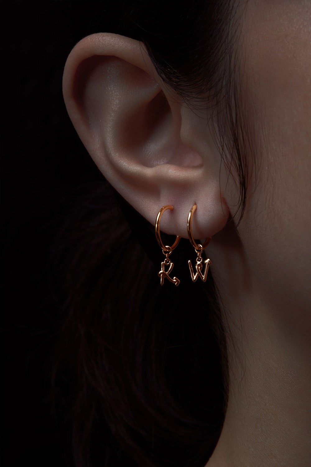 diy skull earrings