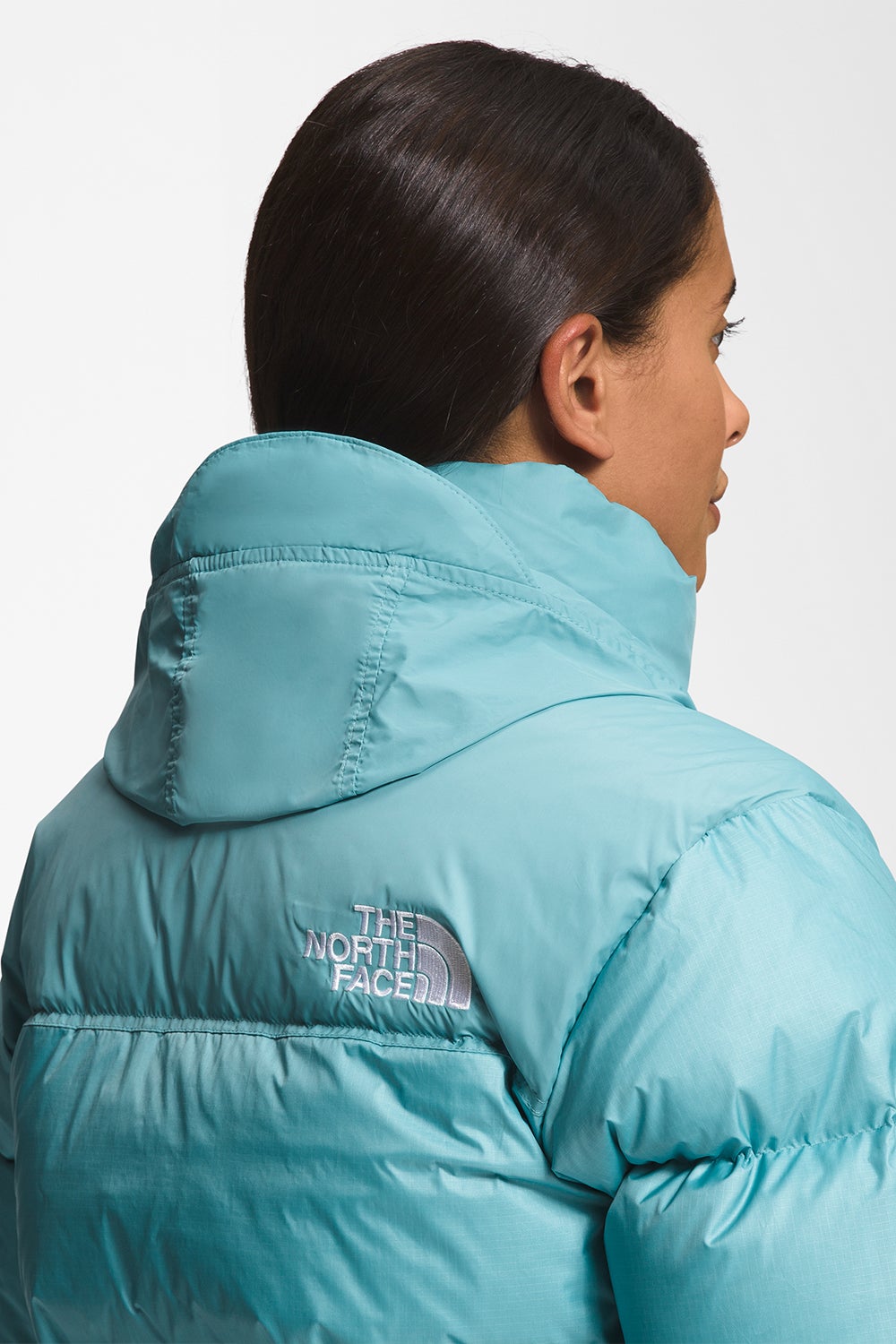 The North Face 1996 Retro Nuptse Jacket Reef Waters | Karen Walker