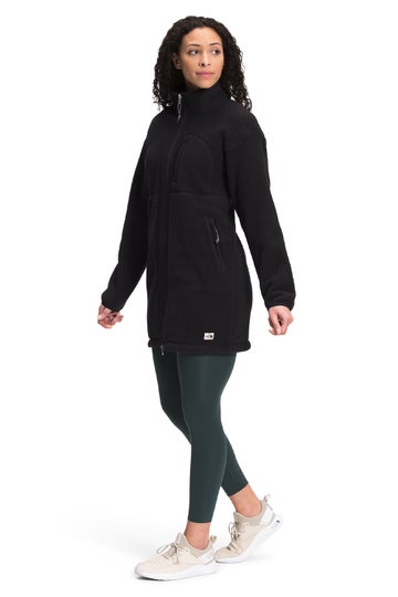 The North Face Cragmont fleece jacket in black - ShopStyle