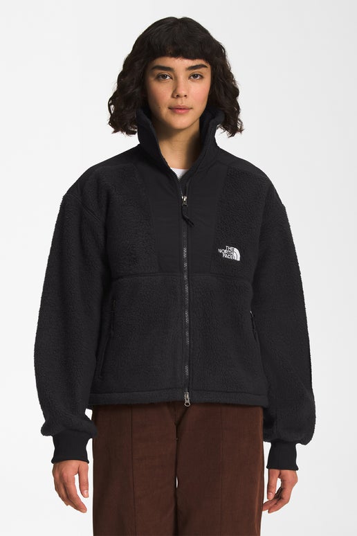 The North Face Denali 1994 retro relaxed fit zip up fleece jacket in black