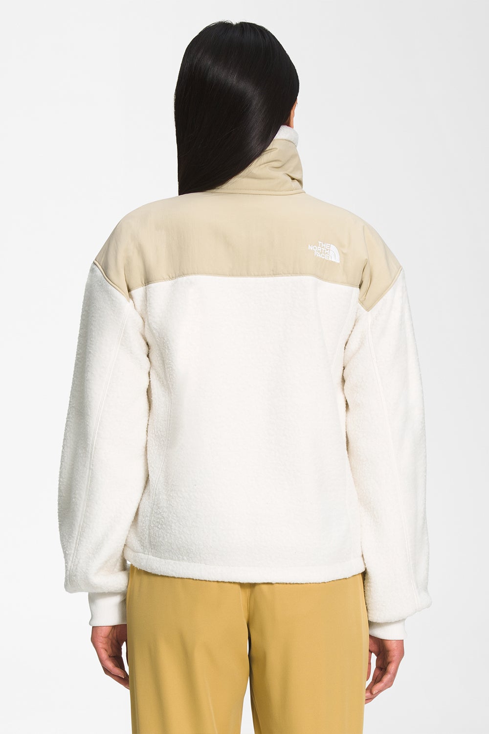 The North Face High Pile Denali Jacket Gardenia White | Karen Walker