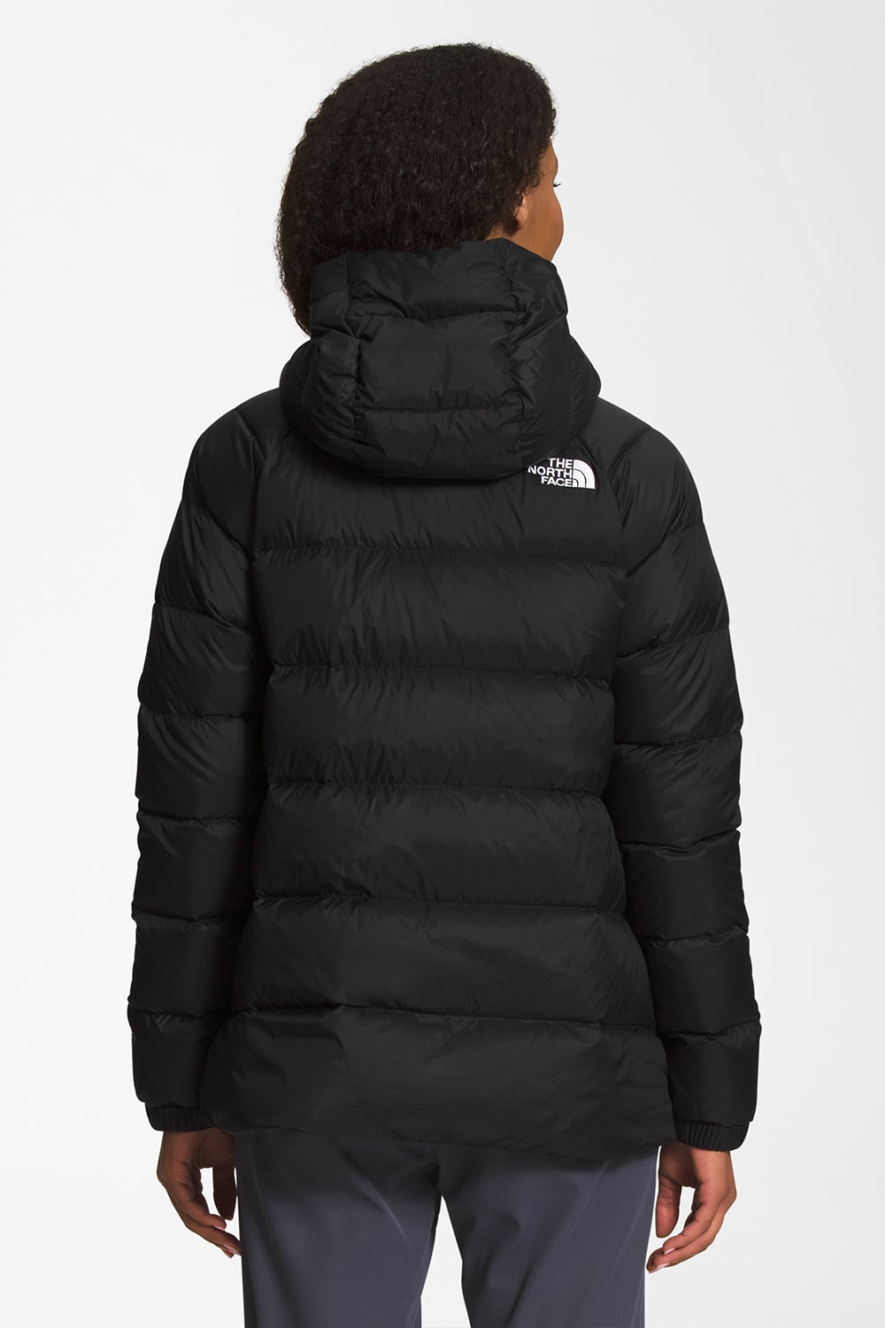 The North Face Hydrenalite Down Midi Black | Karen Walker